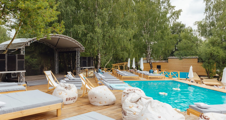 Фото №1 зала City beach club
