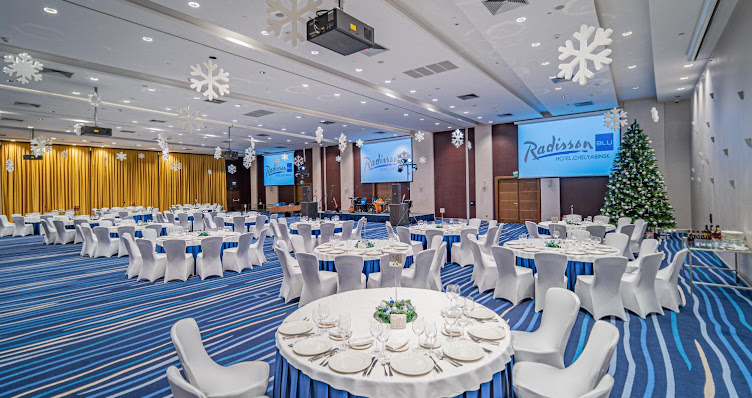 Фото №10 зала Radisson Blu Hotel