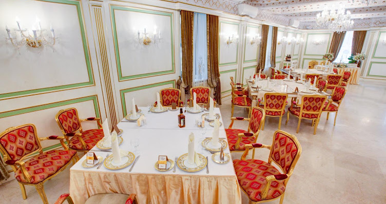 Фото №4 зала Grange Cafe