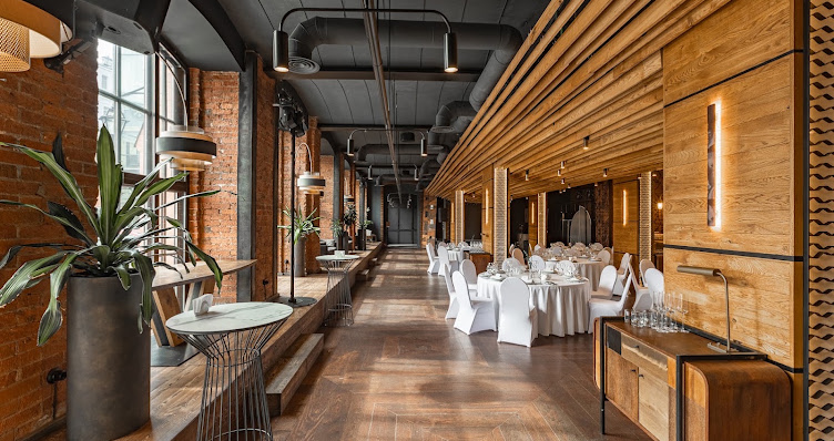 Фото №12 зала ZAFFERANO LOFT