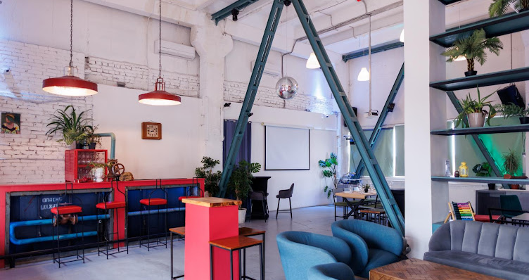 Фото №18 зала WorkShop Loft на Семеновской
