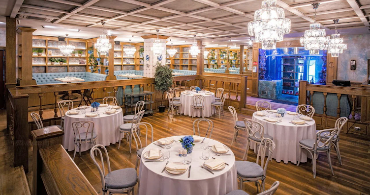 Фото №14 зала Carrochi Osteria