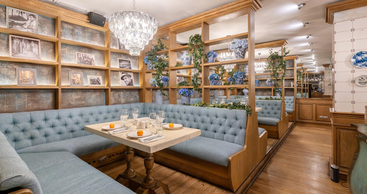 Фото №2 зала Carrochi Osteria