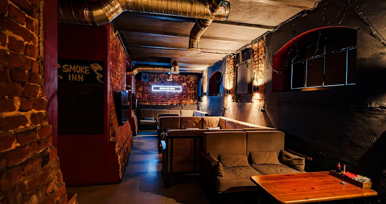 Фото №3 зала SMOKE INN на Рентгена