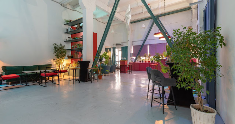 Фото №4 зала WorkShop Loft на Семеновской