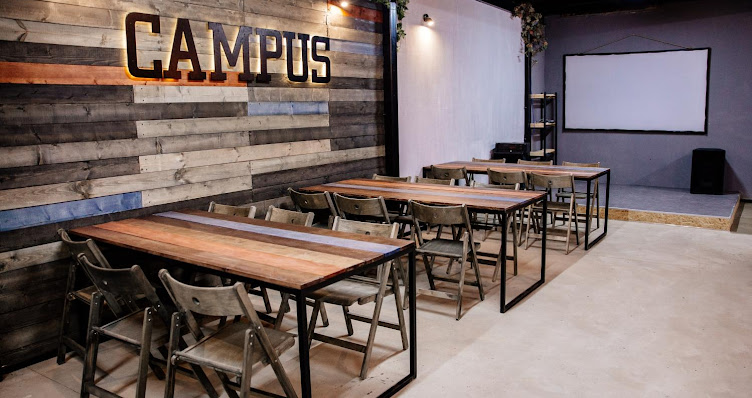 Фото №4 зала Campus