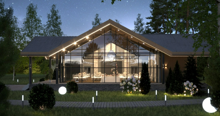 Фото №2 зала URMAN house