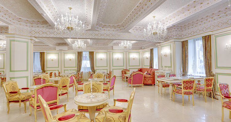 Фото №2 зала Grange Cafe