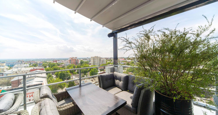 Фото №10 зала Sky Bar