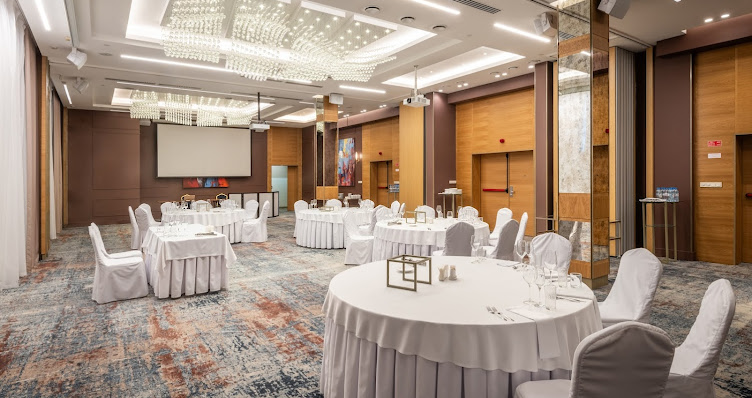 Фото №2 зала DoubleTree by Hilton Novosibirsk