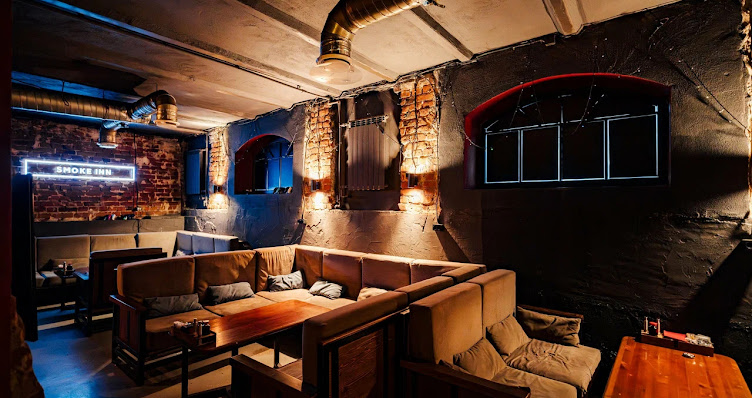 Фото №1 зала SMOKE INN на Рентгена