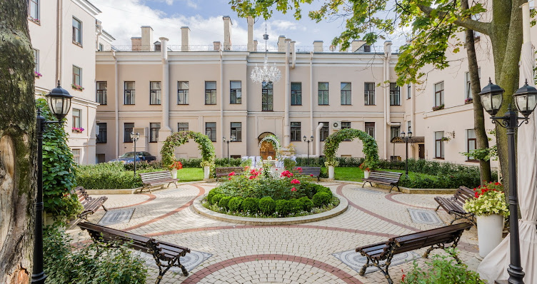 Фото №6 зала Особняк Брюллова