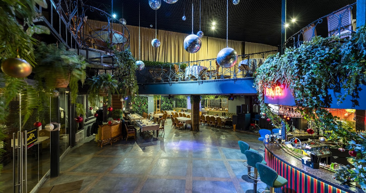 Фото №2 зала BAZAR