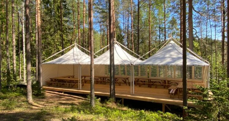 Фото №4 зала GREENVALD Парк Скандинавия