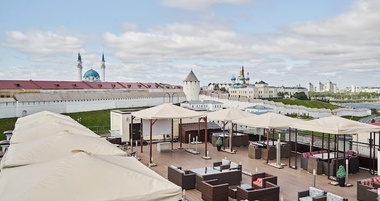 Фото №2 зала Courtyard by Marriott Kazan Kremlin