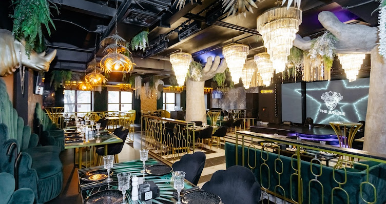Фото №7 зала The Jungle Restaurant Theatre