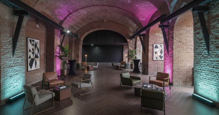 Фото №3 зала LOFT HALL