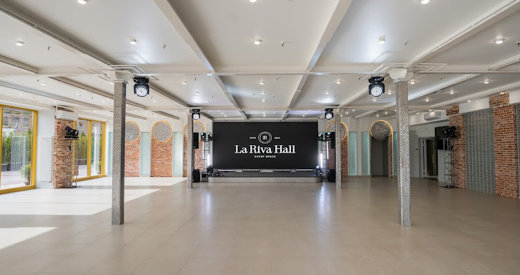 Фото №3 зала La Riva Hall