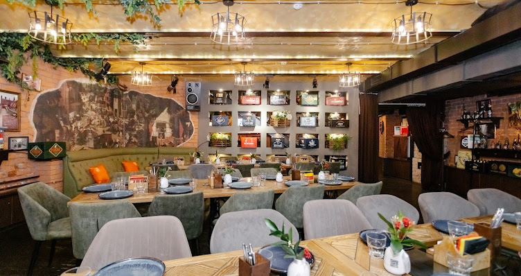 Фото №1 зала Leuven Belgian Brasserie