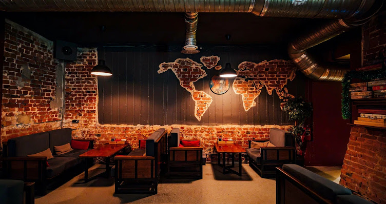 Фото №2 зала SMOKE INN на Рентгена