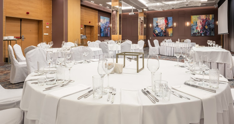 Фото №10 зала DoubleTree by Hilton Novosibirsk