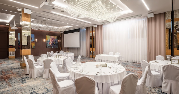 Фото №3 зала DoubleTree by Hilton Novosibirsk