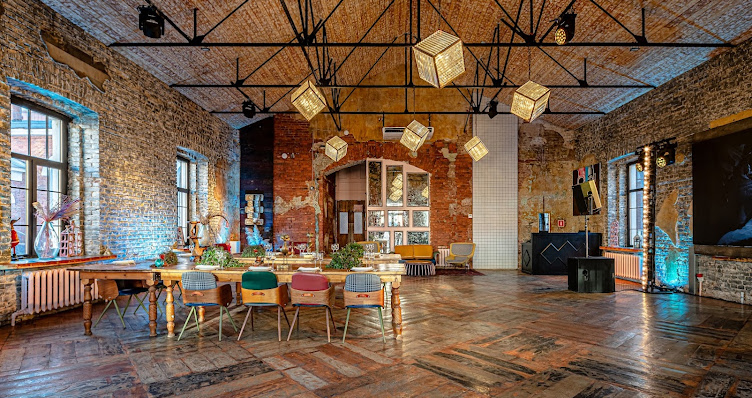 Фото №13 зала LOFT HALL
