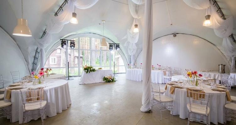 Фото №3 зала Bliss Hall
