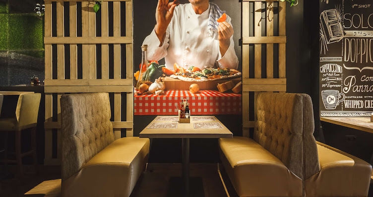 Фото №8 зала Osteria Mario